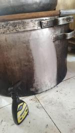 اسپری چربی زدا نانو شیمر هود،اجاق گاز،چدن 